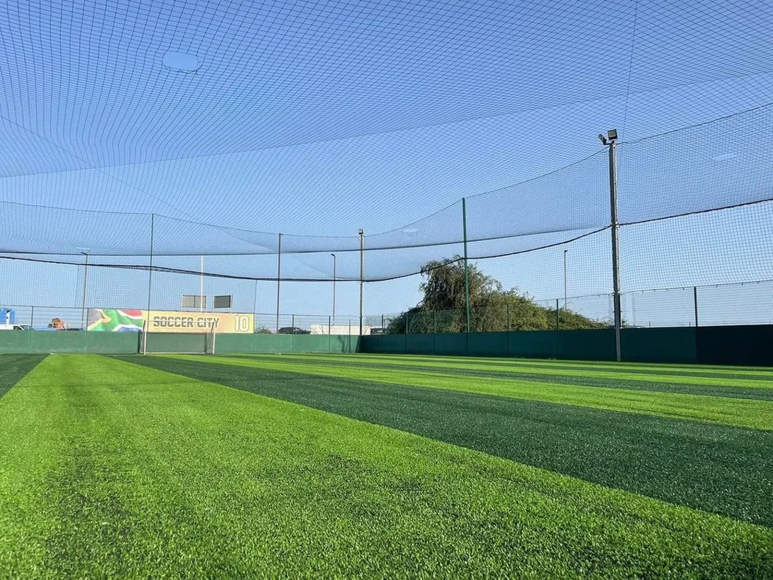 Netted 5-a-side pitches at GOALS Portsmouth