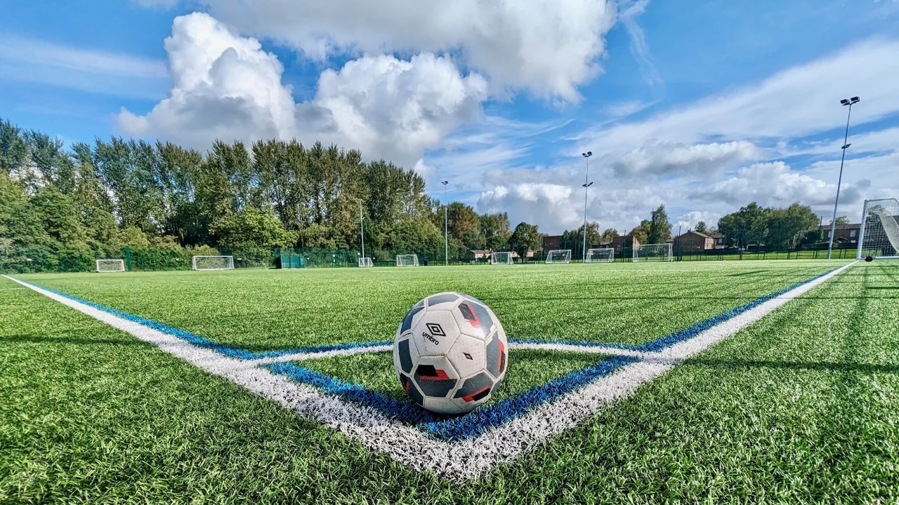 3G pitch at Westway Sports Hub, Chorley