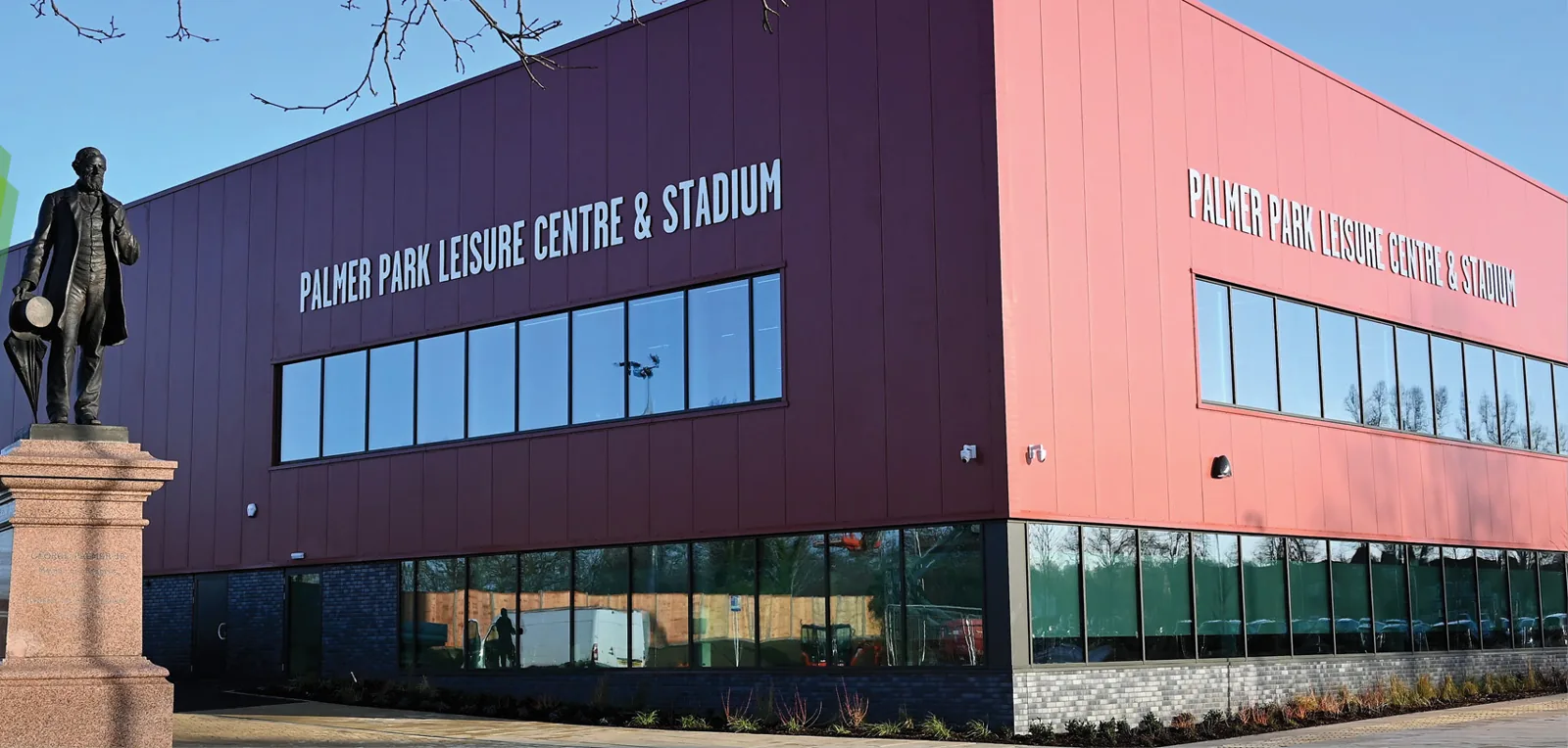 Palmer Park Leisure Centre & Stadium, Wokingham Road