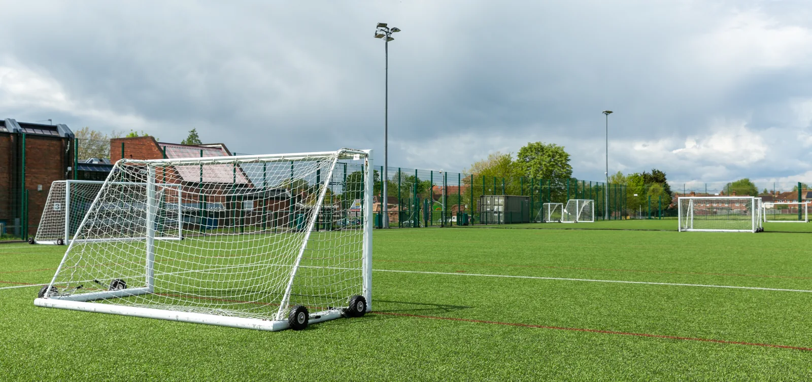 3G pitch at South Reading Leisure Centre