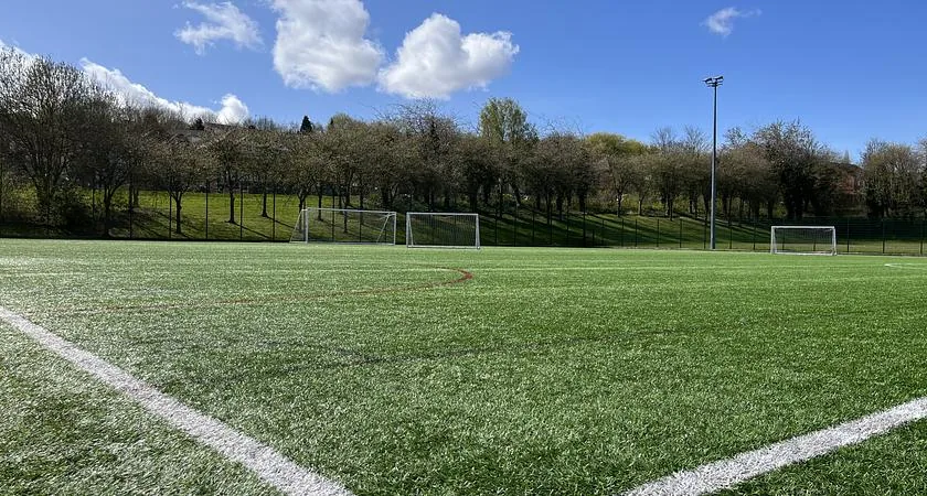 3G pitch at Fir Vale Academy