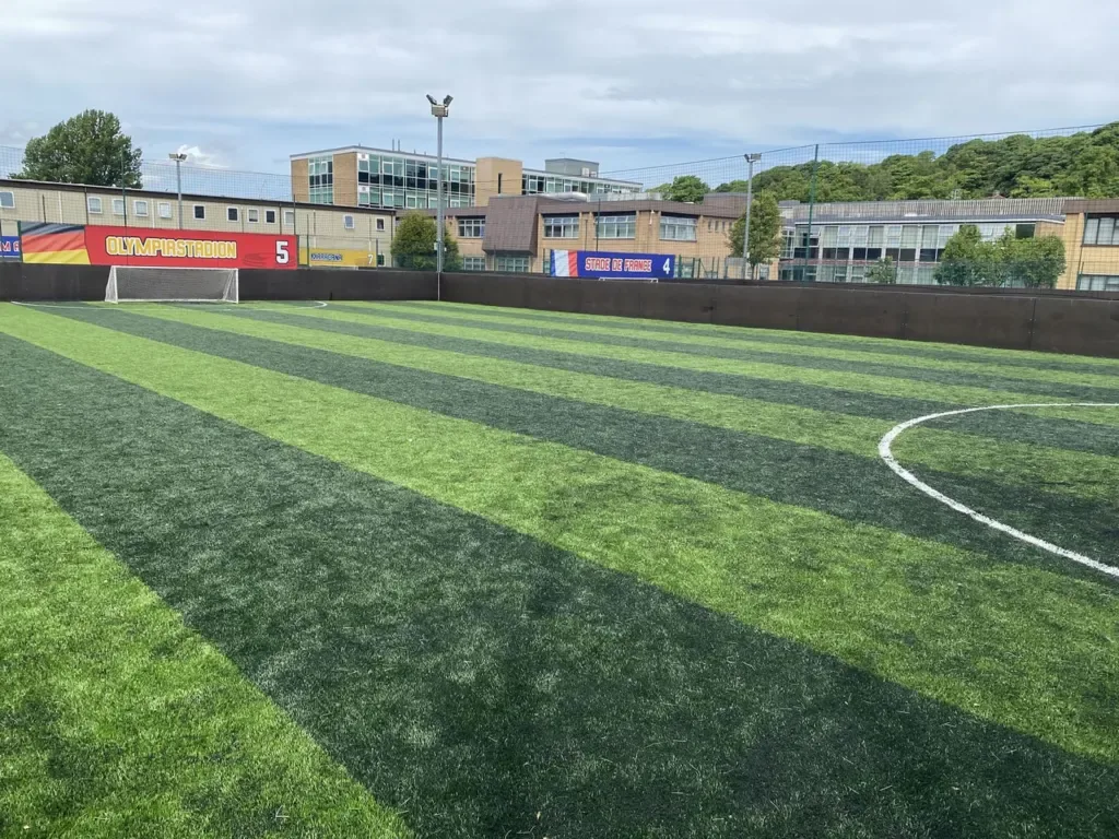 5-a-side pitch at GOALS Sheffield