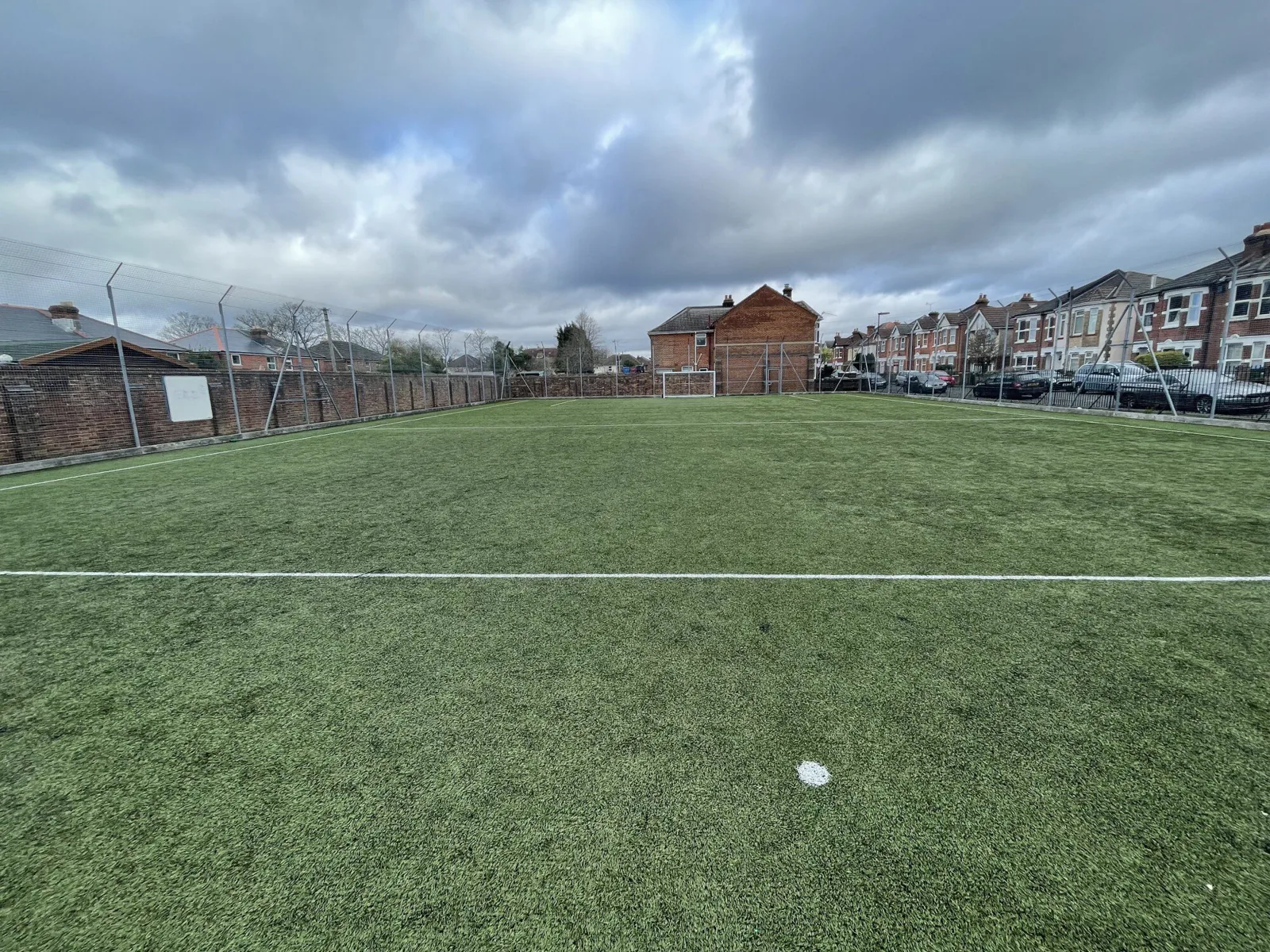3G pitch at Regents Park Community College, Shirley