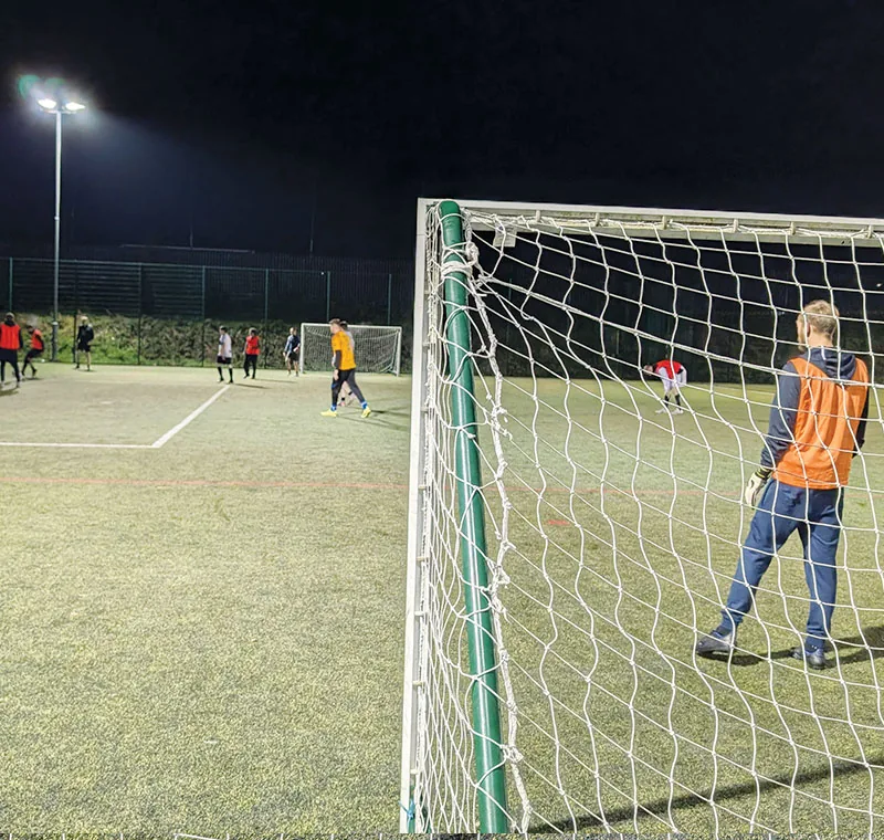Floodlit 3G pitch at Dimensions Leisure Centre, Burslem