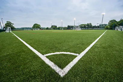 3G pitch at Keele University Sports Centre