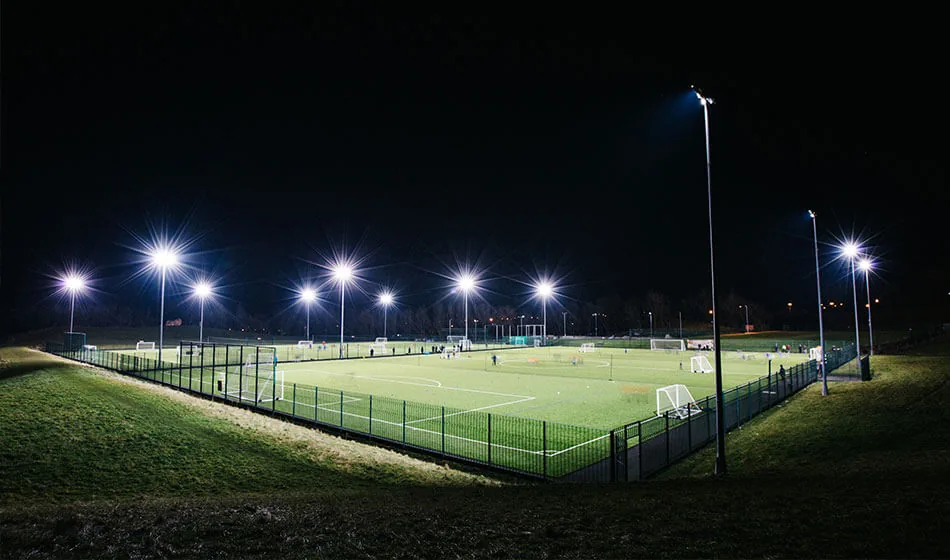 Floodlit 3G pitches at Silksworth Sports Complex
