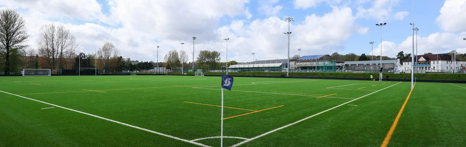 3G pitch at Swansea Bay Sports Park, Sketty Lane