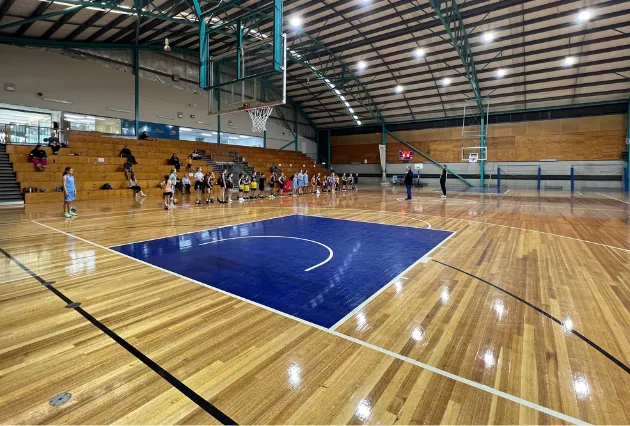 Courts at Shellharbour City Stadium, Croom